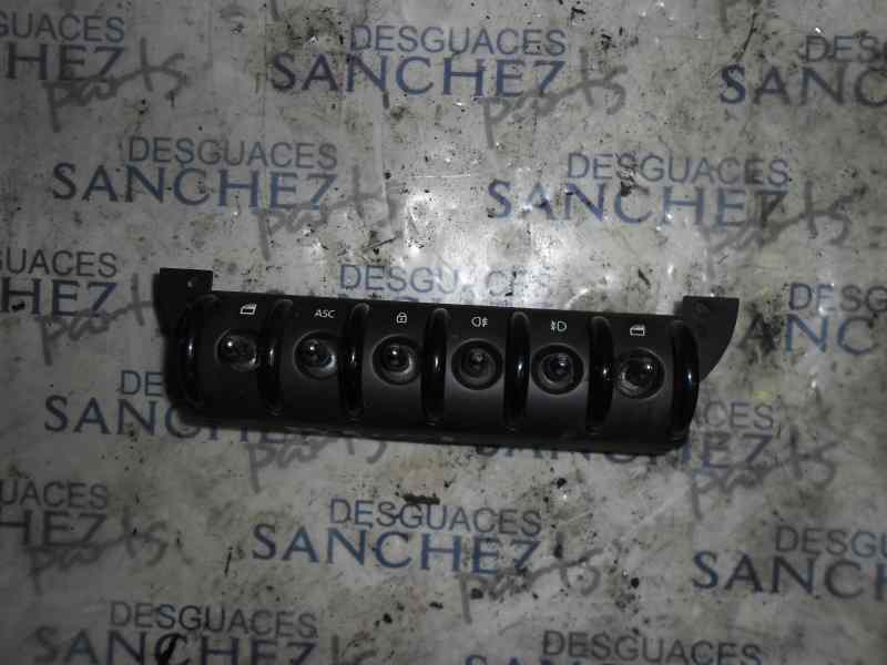 MANDO ELEVALUNAS DELANTERO IZQUIERDO MINI CABRIO (R52) 1.6 16V CAT