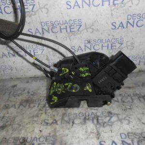 CERRADURA PUERTA DELANTERA IZQUIERDA MAZDA 3 BERLINA (BK) 2.0 16V CAT