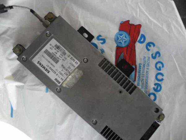 MODULO ELECTRONICO BMW SERIE 5 BERLINA (E39) 2.5 Turbodiesel CAT
