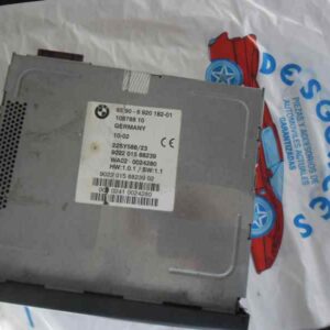 LECTOR NAVEGADOR BMW SERIE 5 BERLINA (E39) 2.5 Turbodiesel CAT