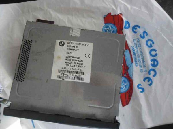 LECTOR NAVEGADOR BMW SERIE 5 BERLINA (E39) 2.5 Turbodiesel CAT