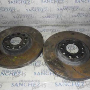DISCO FRENO DELANTERO AUDI A4 CABRIO (8H) 3.0 V6 24V TDI