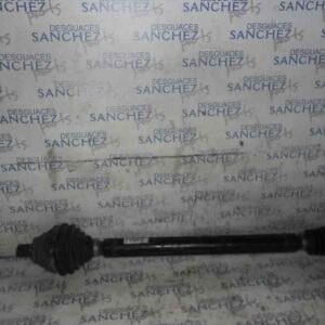 TRANSMISION DELANTERA DERECHA VOLKSWAGEN PASSAT VARIANT (3C5) 2.0 TDI