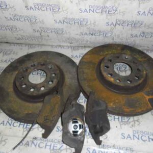 DISCO FRENO DELANTERO VOLKSWAGEN PASSAT CC (357) 2.0 TDI