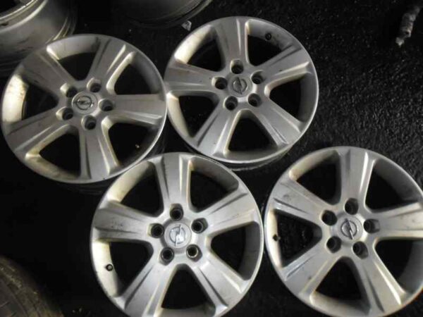 LLANTA OPEL ZAFIRA A 2.0 16V Turbo CAT (Z 20 LET / L70)