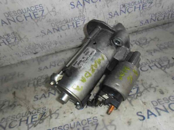 MOTOR ARRANQUE MAZDA 3 BERLINA (BK) 1.6 CD Diesel CAT - Imagen 2