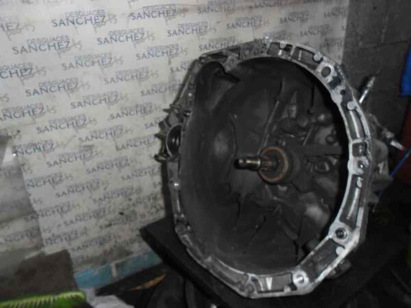 CAJA CAMBIOS RENAULT CLIO III 1.5 dCi Diesel