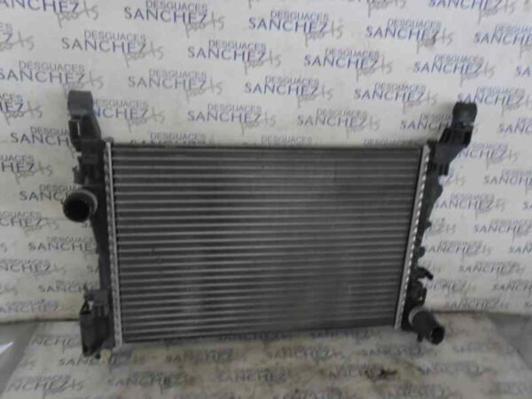 RADIADOR AGUA OPEL CORSA D 1.2 CAT (A 12 XER / LDC) - Imagen 2