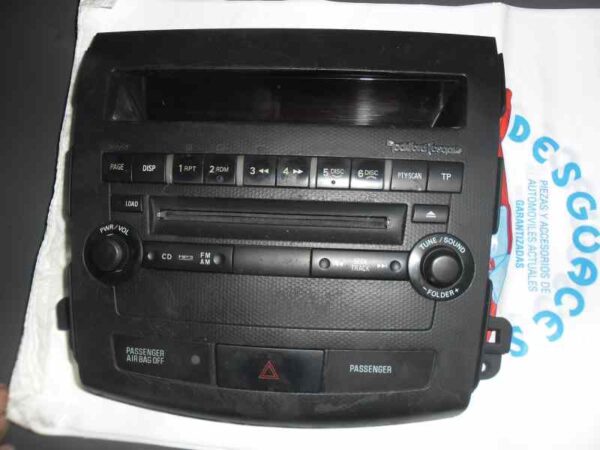 WARNING MITSUBISHI OUTLANDER (CW0) 2.0 DI-D CAT - Imagen 3