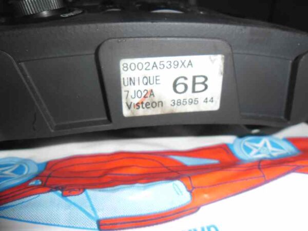 WARNING MITSUBISHI OUTLANDER (CW0) 2.0 DI-D CAT - Imagen 2