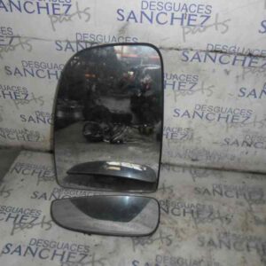 CRISTAL RETROVISOR IZQUIERDO PEUGEOT BOXER CAJA CERR. TECHO ELEVADO (BAT.4035)(333/335)(2007 =>) 2.2 HDI CAT