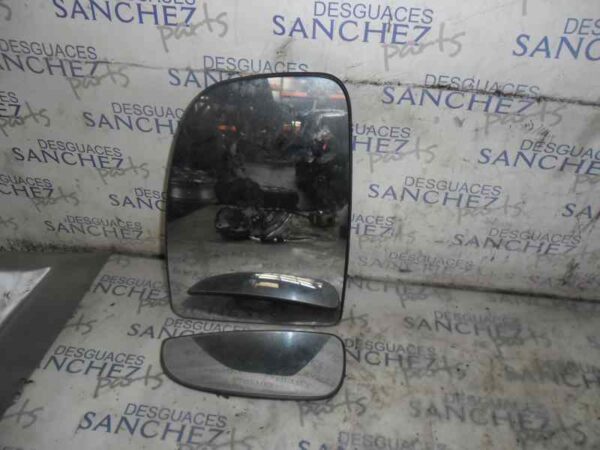 CRISTAL RETROVISOR IZQUIERDO PEUGEOT BOXER CAJA CERR. TECHO ELEVADO (BAT.4035)(333/335)(2007 =>) 2.2 HDI CAT