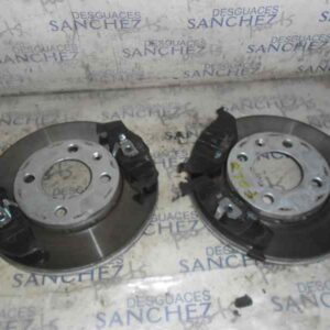 DISCO FRENO DELANTERO VOLKSWAGEN POLO BERLINA (6N1) 1.6