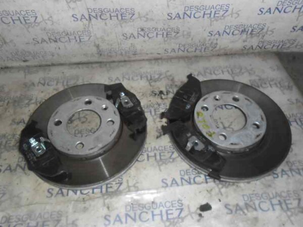 DISCO FRENO DELANTERO VOLKSWAGEN POLO BERLINA (6N1) 1.6