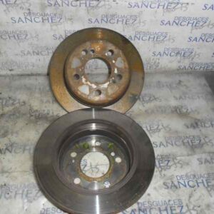DISCO DE FRENO TRASERO MERCEDES-BENZ BM SERIE 201BERLINA 2.5 Diesel