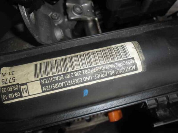 MOTOR COMPLETO VOLKSWAGEN JETTA (162) 1.2 TSI