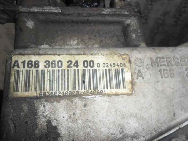 CAJA CAMBIOS MERCEDES CLASE A (W168) 1.7 CDI Diesel CAT - Imagen 2