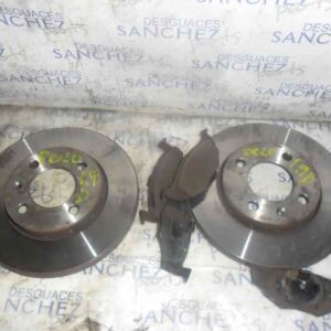 DISCO FRENO DELANTERO VOLKSWAGEN POLO BERLINA (6N1) 1.9 Diesel