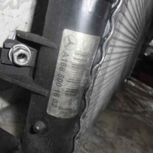 RADIADOR AGUA MERCEDES CLASE A (W168) 1.7 CDI Diesel CAT