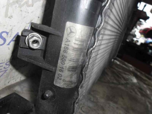 RADIADOR AGUA MERCEDES CLASE A (W168) 1.7 CDI Diesel CAT