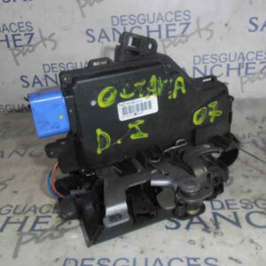 CERRADURA PUERTA DELANTERA IZQUIERDA SKODA OCTAVIA BERLINA (1Z3) 1.9 TDI
