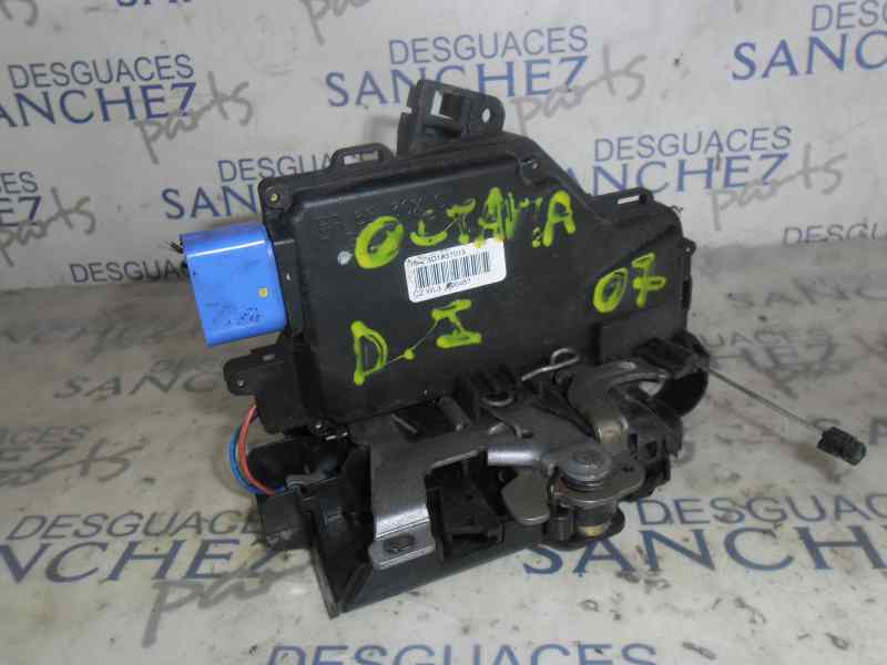 CERRADURA PUERTA DELANTERA IZQUIERDA SKODA OCTAVIA BERLINA (1Z3) 1.9 TDI