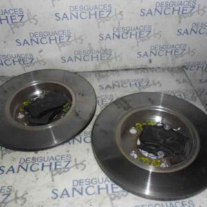 DISCO DE FRENO TRASERO AUDI A3 (8L) 1.8 20V Turbo