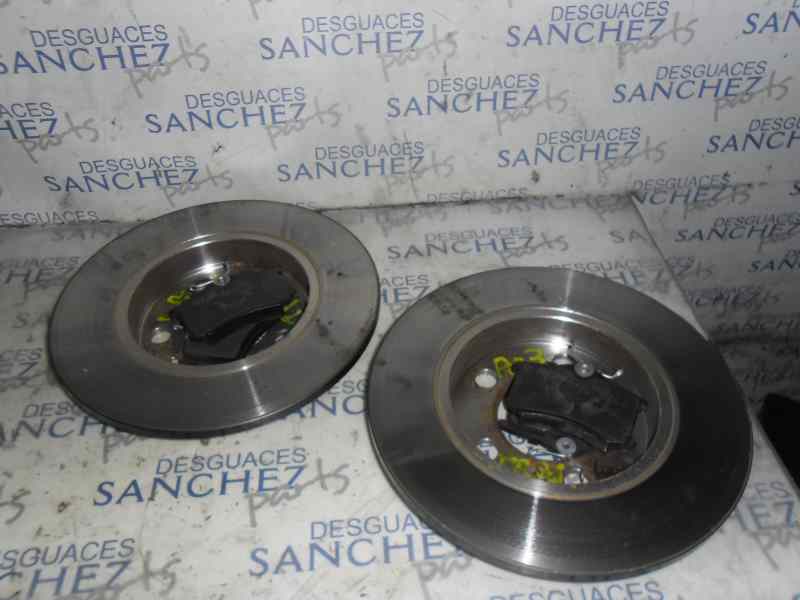 DISCO DE FRENO TRASERO AUDI A3 (8L) 1.8 20V Turbo