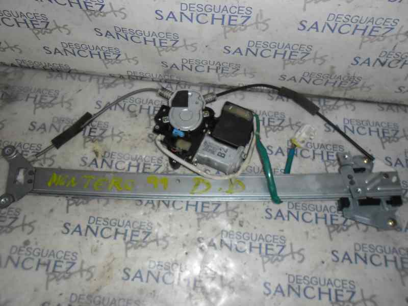 MOTOR ELEVALUNAS DELANTERO DERECHO MITSUBISHI MONTERO (V20/V40) 2.5 Turbodiesel