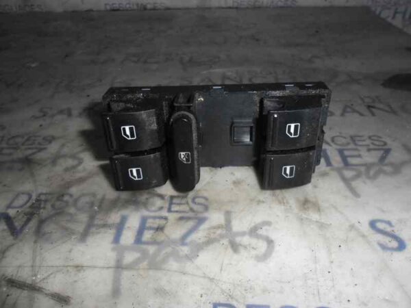 MANDO ELEVALUNAS CUATRO PUERTAS SEAT ALTEA XL (5P5) 1.6 bivalent - Gasolina / Gas licuado del petróleo. GPL