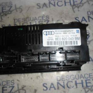 MANDO CLIMATIZADOR AUDI A4 AVANT (8E) 2.0 TDI
