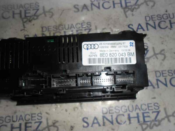 MANDO CLIMATIZADOR AUDI A4 AVANT (8E) 2.0 TDI
