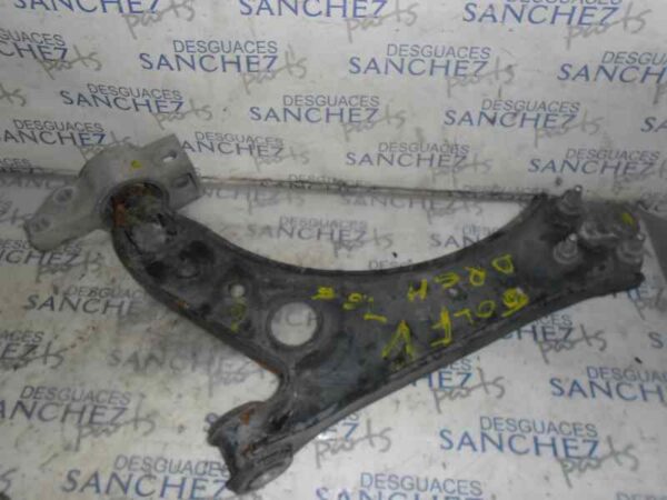 BRAZO SUSPENSION INFERIOR DELANTERO DERECHO VOLKSWAGEN GOLF V BERLINA (1K1) 1.9 TDI - Imagen 2