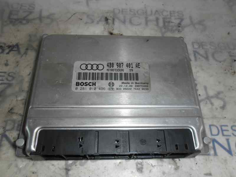 CENTRALITA MOTOR UCE AUDI A6 AVANT (4B5) 2.5 V6 24V TDI