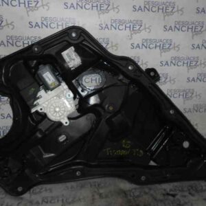 MOTOR ELEVALUNAS TRASERO DERECHO VOLKSWAGEN TIGUAN (5N1) 2.0 16V TSI