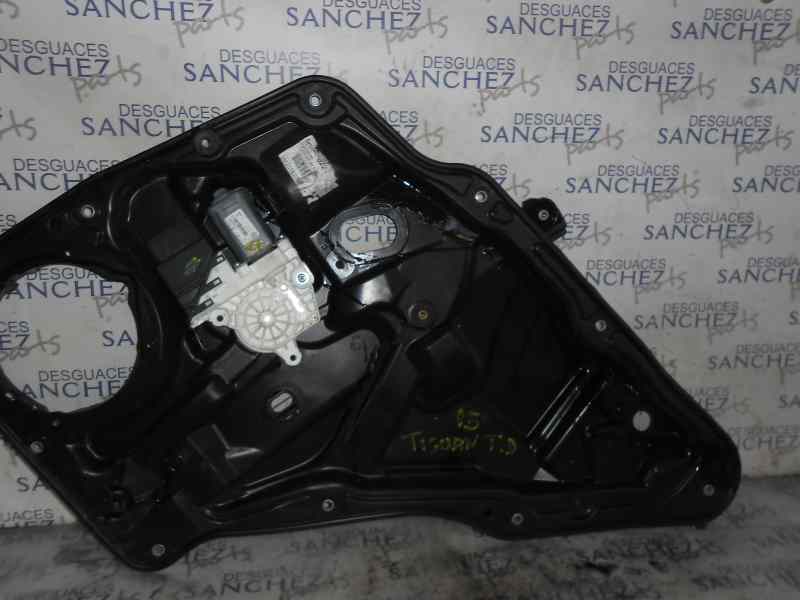 MOTOR ELEVALUNAS TRASERO DERECHO VOLKSWAGEN TIGUAN (5N1) 2.0 16V TSI