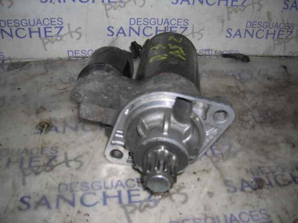 MOTOR ARRANQUE AUDI A3 (8L) 1.9 TDI