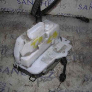 CERRADURA PUERTA TRASERA DERECHA CITROEN C3 1.4 HDi CAT (8HY / DV4TED4)