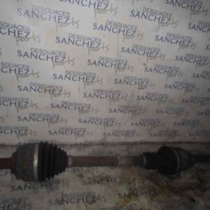 TRANSMISION DELANTERA DERECHA RENAULT VEL SATIS (BJ0) 2.0 dCi Diesel FAP CAT