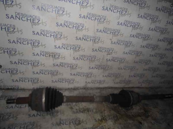 TRANSMISION DELANTERA DERECHA RENAULT VEL SATIS (BJ0) 2.0 dCi Diesel FAP CAT