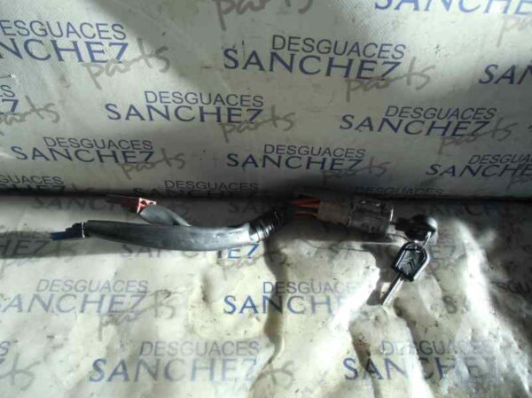 ANTIRROBO / LLAVE CONTACTO CITROEN ZX 1.9 Diesel