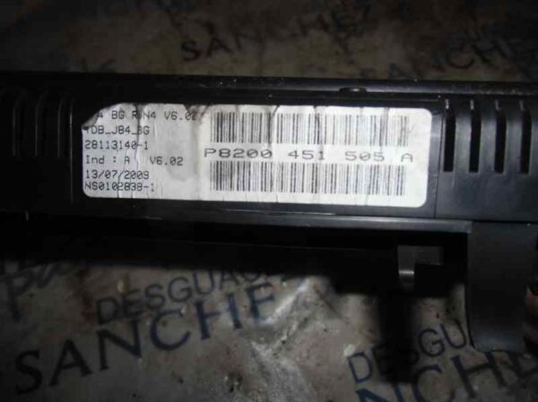 CUADRO INSTRUMENTOS RENAULT SCENIC II 1.9 dCi Diesel - Imagen 2