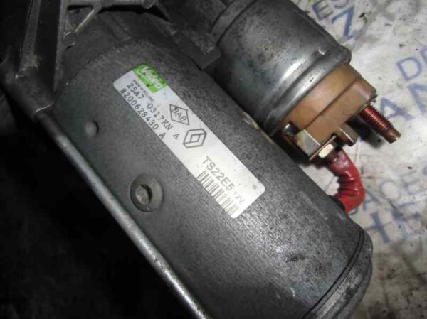 MOTOR ARRANQUE RENAULT VEL SATIS (BJ0) 2.0 dCi Diesel FAP CAT