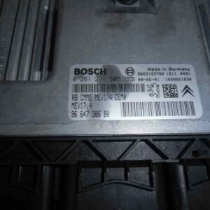 CENTRALITA MOTOR UCE PEUGEOT 308 1.6 16V