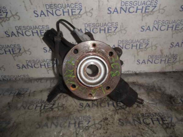 MANGUETA DELANTERA DERECHA PEUGEOT 308 1.6 16V - Imagen 2