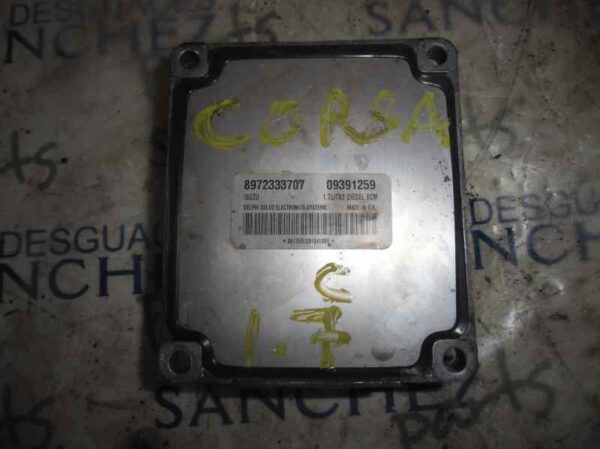 CENTRALITA MOTOR UCE OPEL CORSA B 1.7 Diesel - Imagen 2