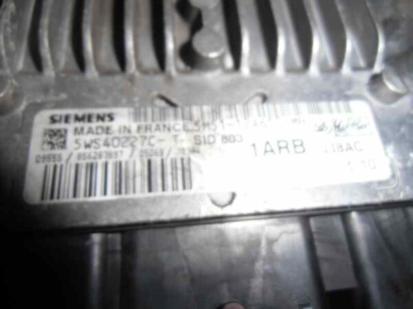 CENTRALITA MOTOR UCE FORD FOCUS C-MAX (CAP) 1.6 TDCi CAT