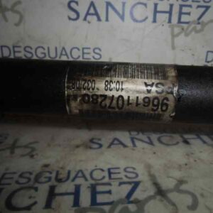 TRANSMISION DELANTERA DERECHA PEUGEOT 308 1.6 16V