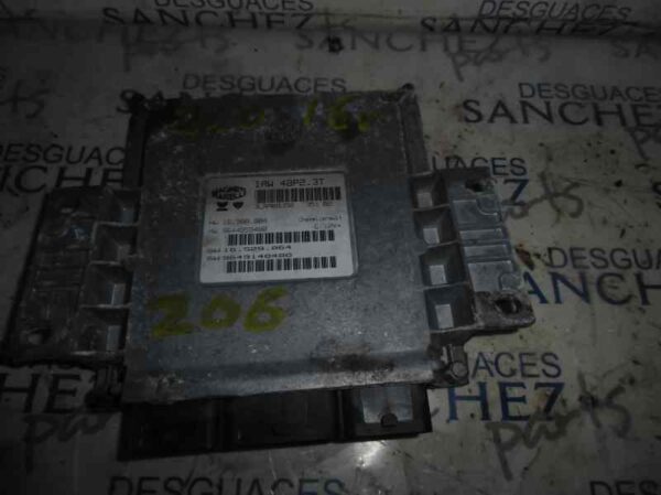 CENTRALITA MOTOR UCE PEUGEOT 206 BERLINA 2.0 16V CAT