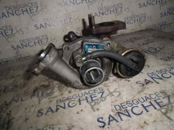 TURBOCOMPRESOR FORD FIESTA (CBK) 1.4 TDCi CAT - Imagen 2